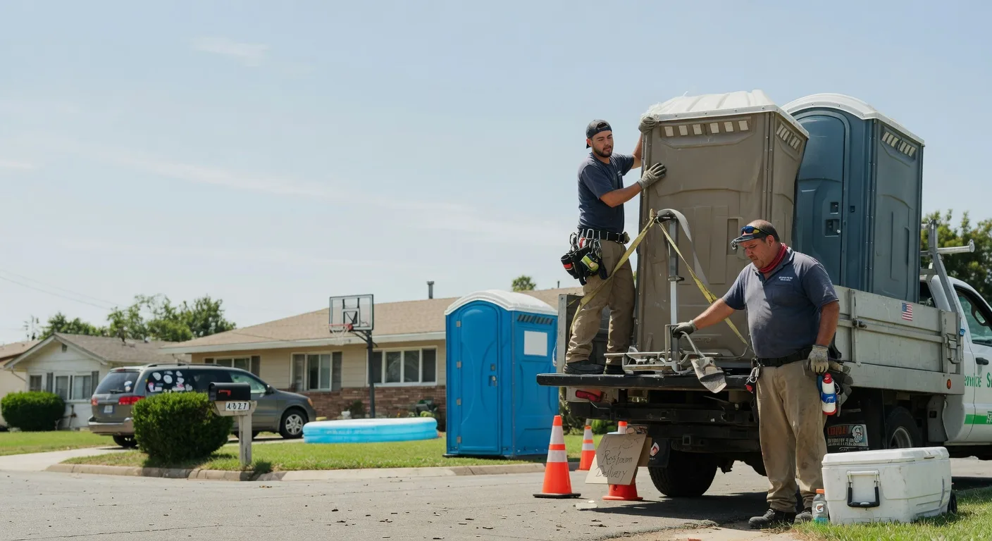 Porta Potty Rental in Boron, CA near me