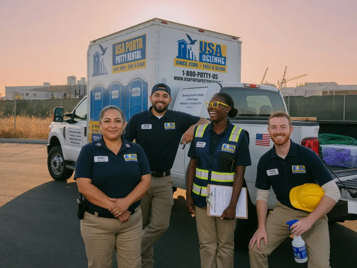 Portable Toilet Rental company in Boron, CA